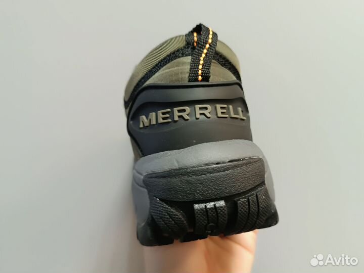 Кроссовки зимние Merrell Ice Cup green