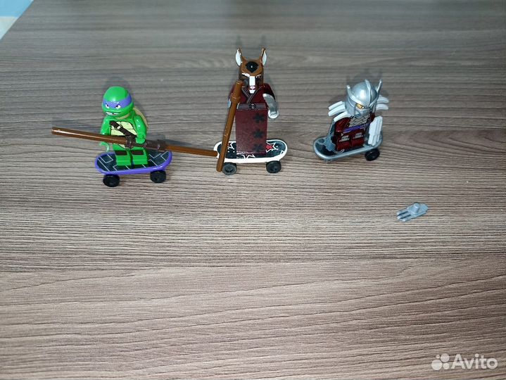 Lego tmnt Китайские фигурки