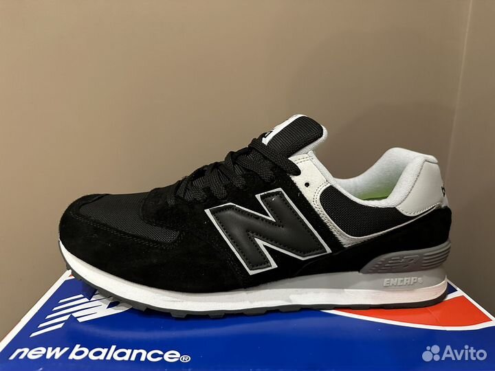 Кроссовки new balance 574 мужские оригинал