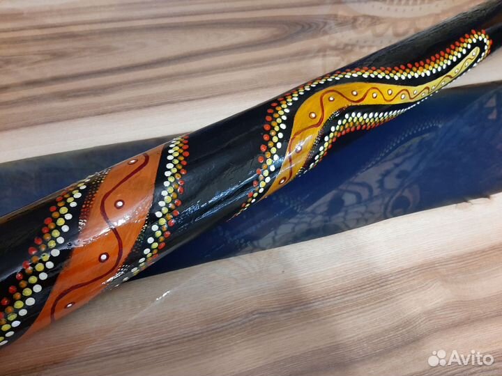 Диджериду из ольхи в ноте Ми