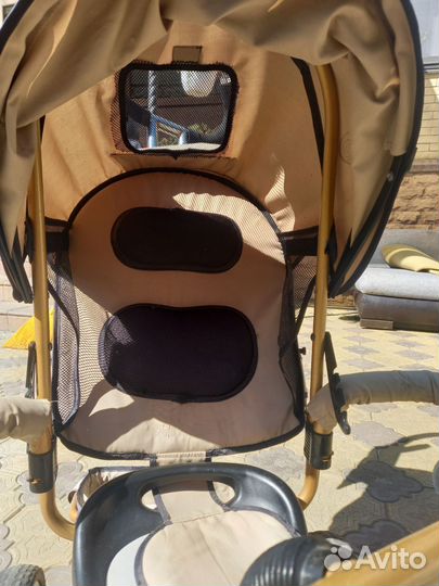 Коляска-велосипед