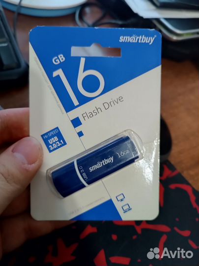 Флешка usb 16gb