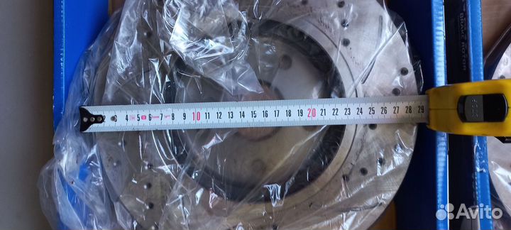 Диск тормозной avantech BR5009FL и BR5009FR