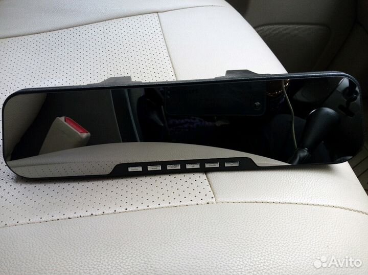 Автозеркало, видеорегистратор