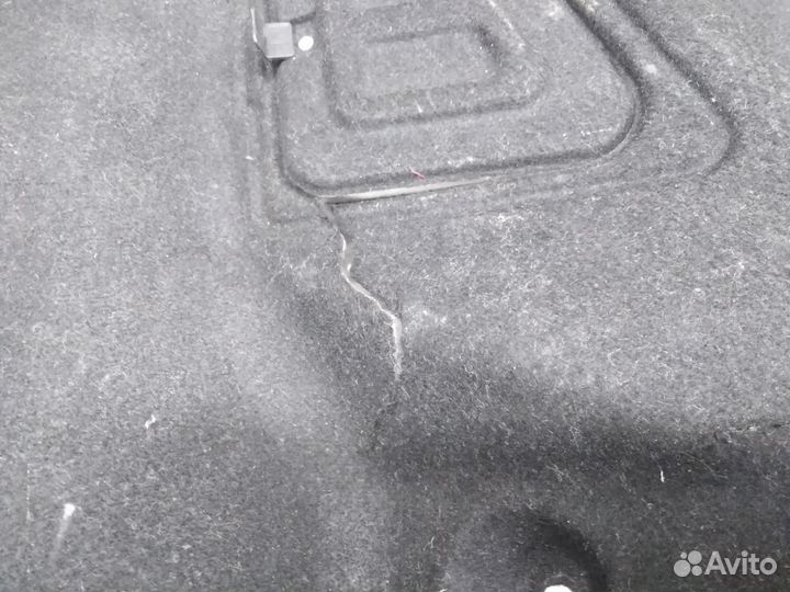 Обшивка багажника Lacetti 2003-2013