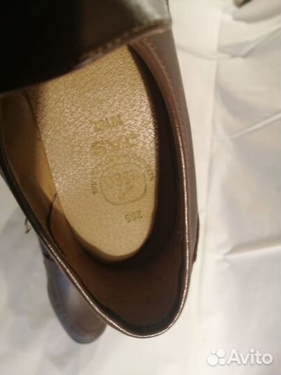 Ботинки Цебо, Чехословакия