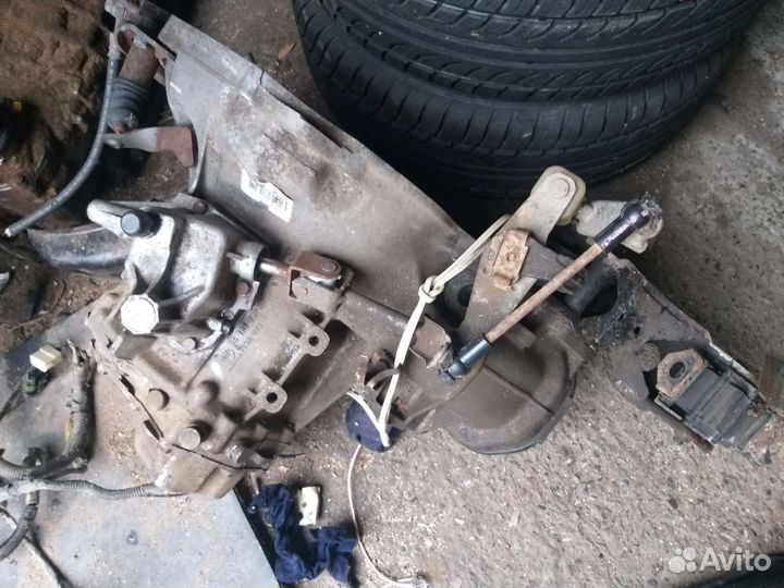 Коробка daewoo нексия