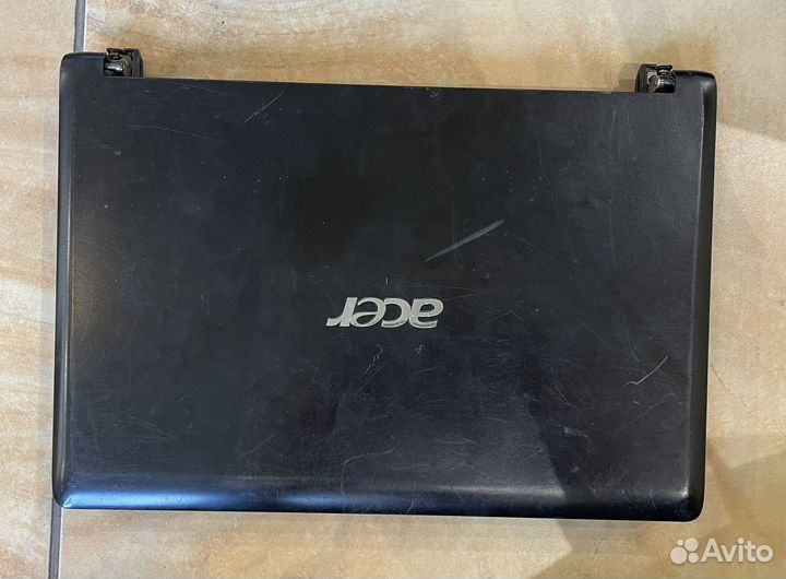 Acer ZG8 в разбор