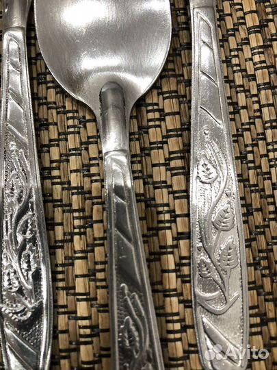 Чайные ложки СССР нержавейка бу
