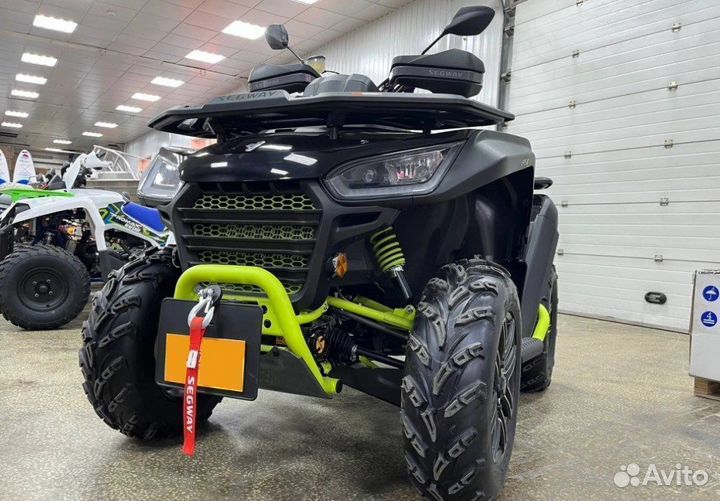 Квадроцикл Segway snarler AT6 SE