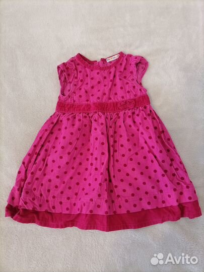 Одежда пакетом для девочки 62-80