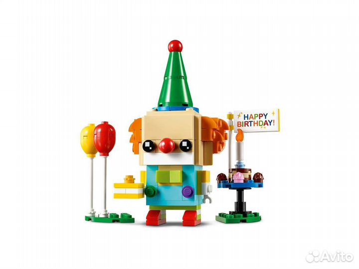 Lego Brickheadz 40348 Birthday Clown