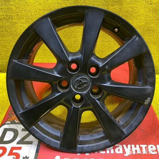 Диски из Японии Toyota 17 5x114.3 Магазин DZ25 К48