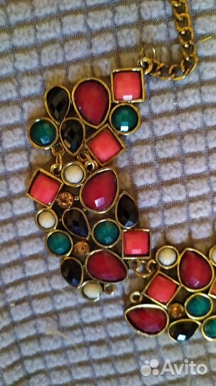 Колье бижутерия