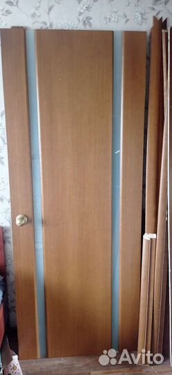 Двери межкомнатные с коробкой