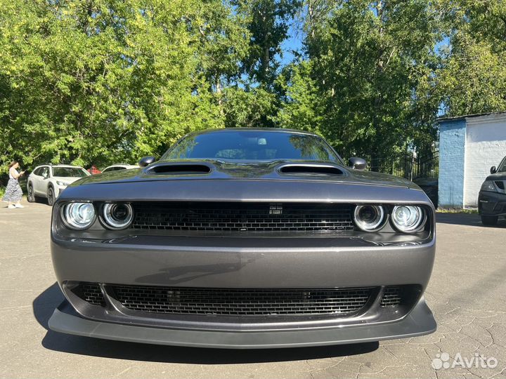 Бампер Demon SRT 8 + расширение Dodge Challenger2р