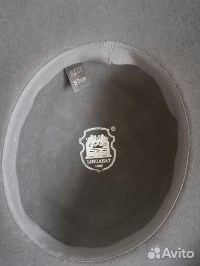 Шляпа фетровая женская