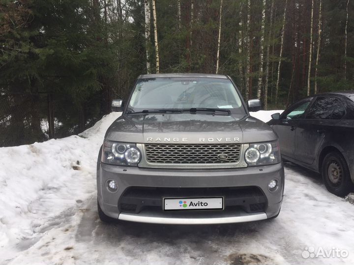 Land Rover Range Rover Sport 3.0 AT, 2011, 222 222 км