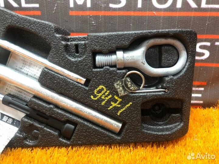 Набор инструментов Volkswagen Touareg 7L BHK 2007