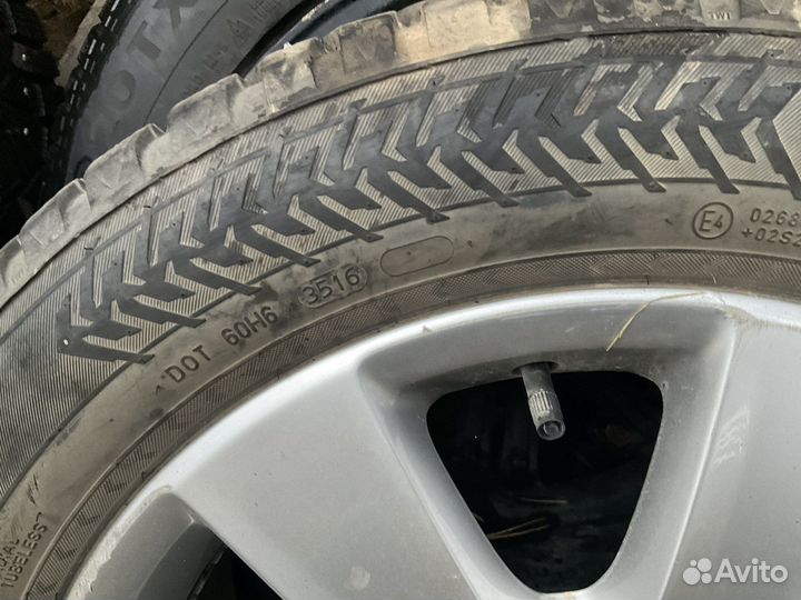 Колёса на Audi Nokian Hakkapeliitta 8 235/55R18