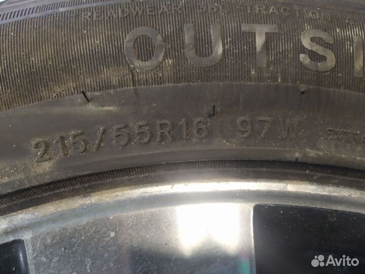 Литые диски r16 4 108