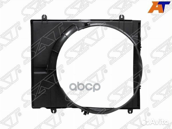 Диффузор радиатора mitsubishi pajero sport