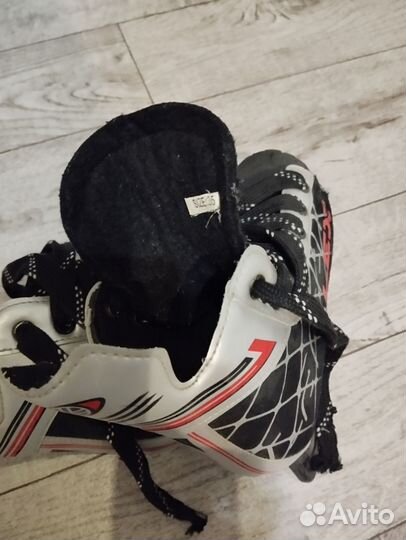 Коньки детские, р 35