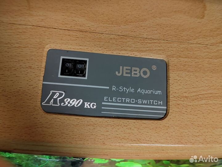 Аквариум jebo r390 (200 литров)