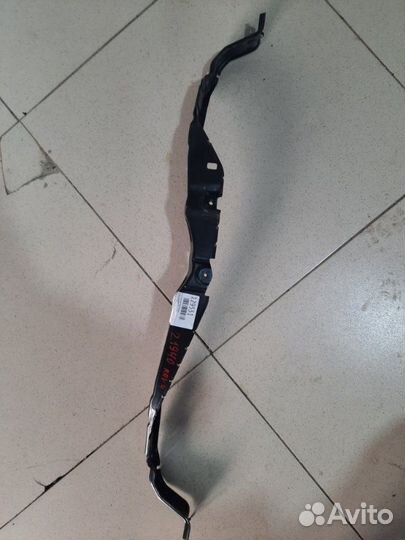 Крепление переднего бампера металлическое переднее