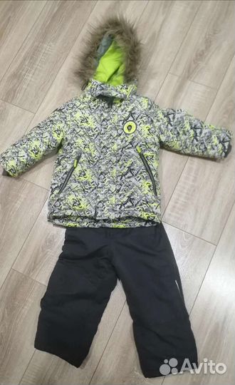 Зимний комплект для мальчика batik 98 размер