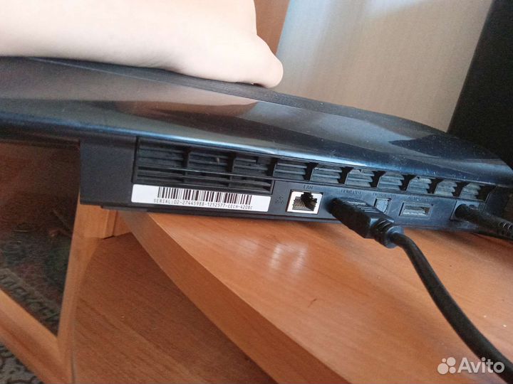 Прошитая Sony playstation 3 super slim 500гб