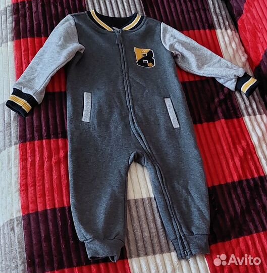 Толстовка и Комбинезон