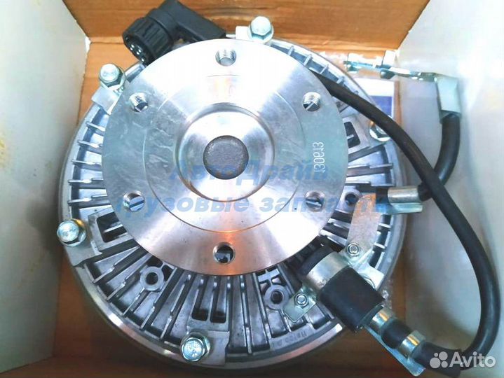 Вискомуфта вентилятора Мерседес Актрос мп2 мп3
