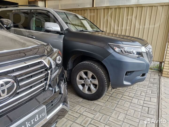 Рестайлинг Prado 150 2018 г в Качество