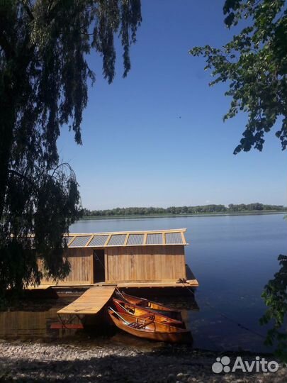 Понтон дебаркадер причал пристань