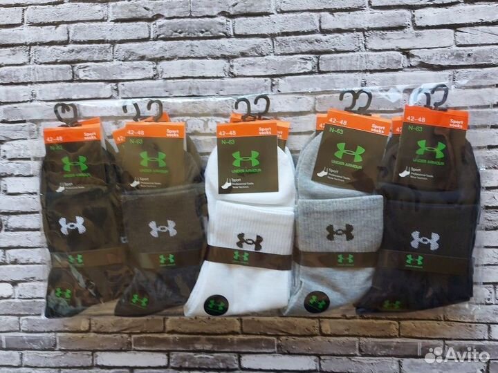 Носки Nike Adidas Reebok Puma