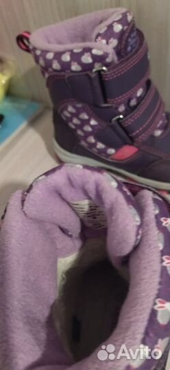 Ботинки детские 25 размер