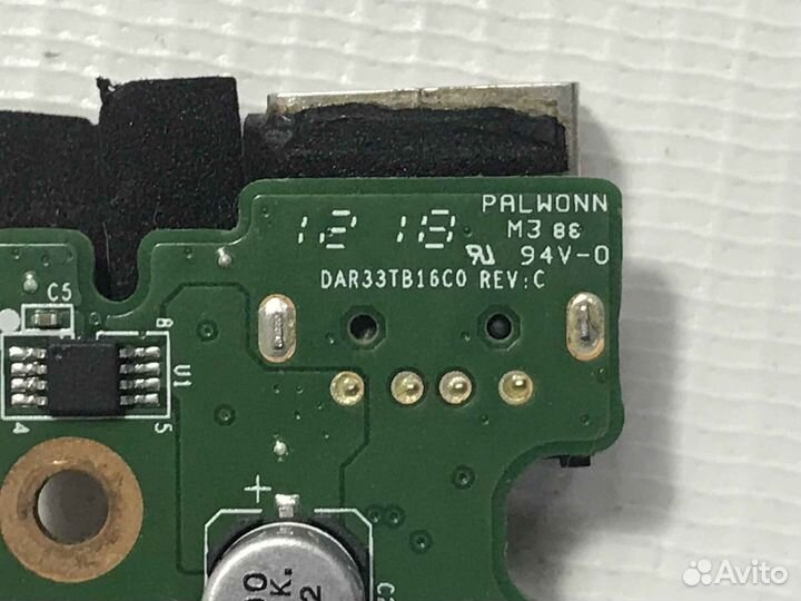 Плата USB для HP G6-2000