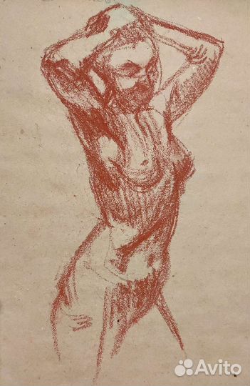 Наброски ню