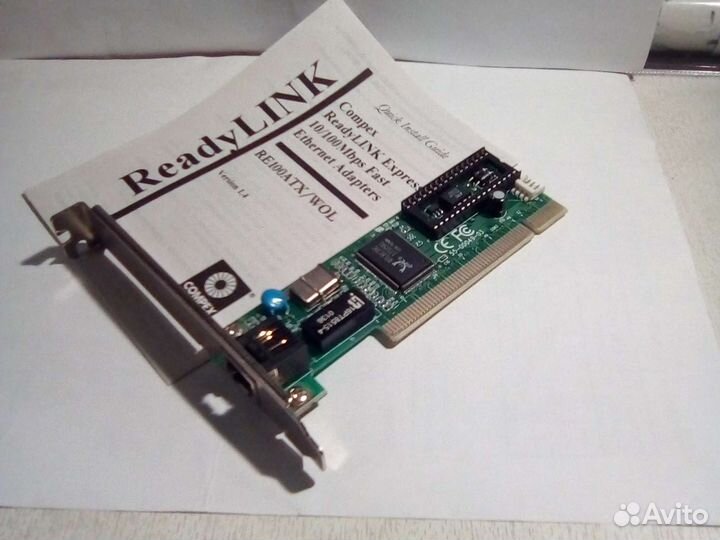 LAN Адаптеи compex REA100atxwol10/100 Mbps