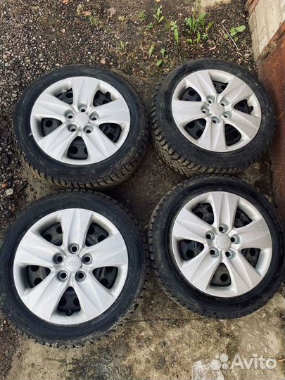 Колёса в сборе KIA :Nokian /зима 205/55 R16