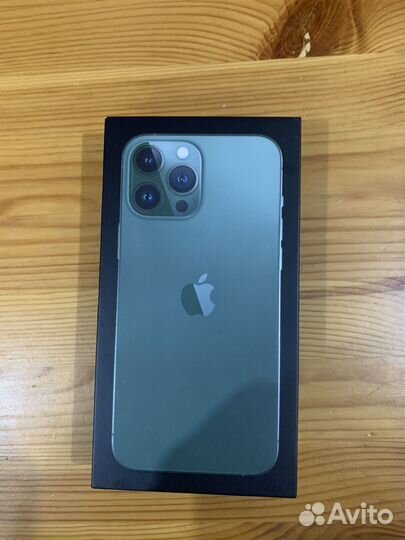 Коробка iPhone 13 pro max 1tb