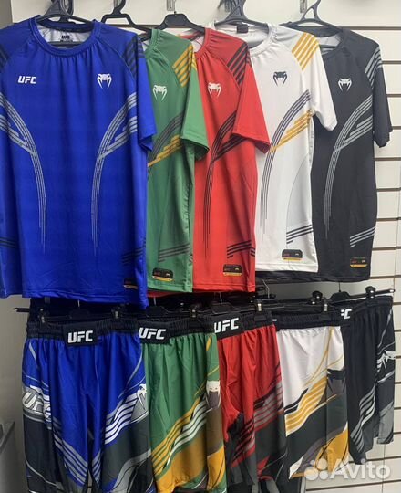 Рашгард Venum