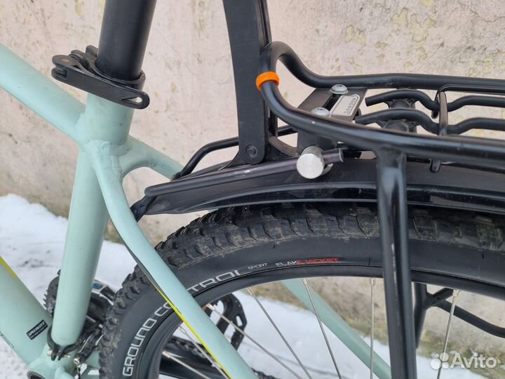 Багажник для велосипеда ibera под дисковые тормоза