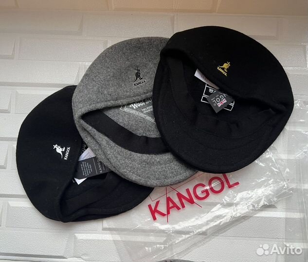 Kangol кепка 504