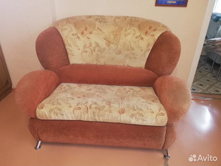 Мини диван раскладной бу