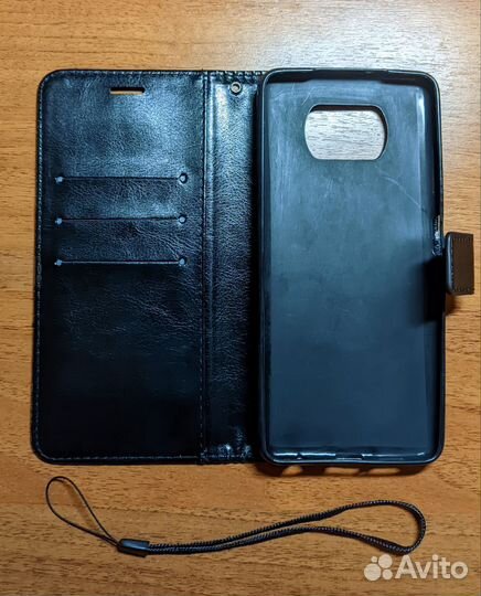 Чехол книжка для Xiaomi Poco X3 Pro / Poco X3 NFC