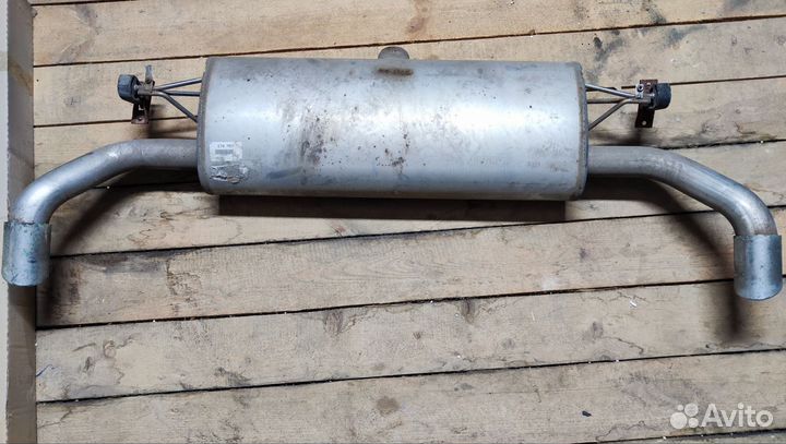 Bmw x5 e70 глушитель