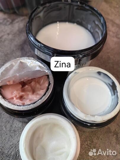 Набор гелей и баз для маникюра