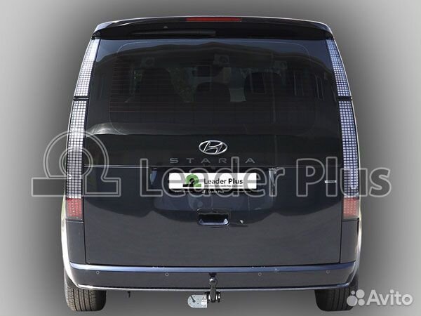 Фаркоп установка тсу Hyundai Staria, 2021+ Leader-Plus H233-A